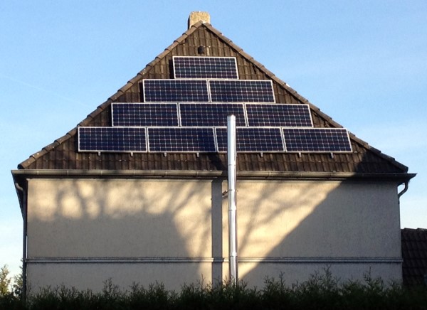 Fertige Anlage, Westgenerator